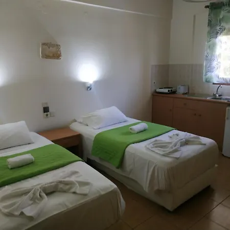 Lia Sofia Apartments Stalida Buitenkant foto